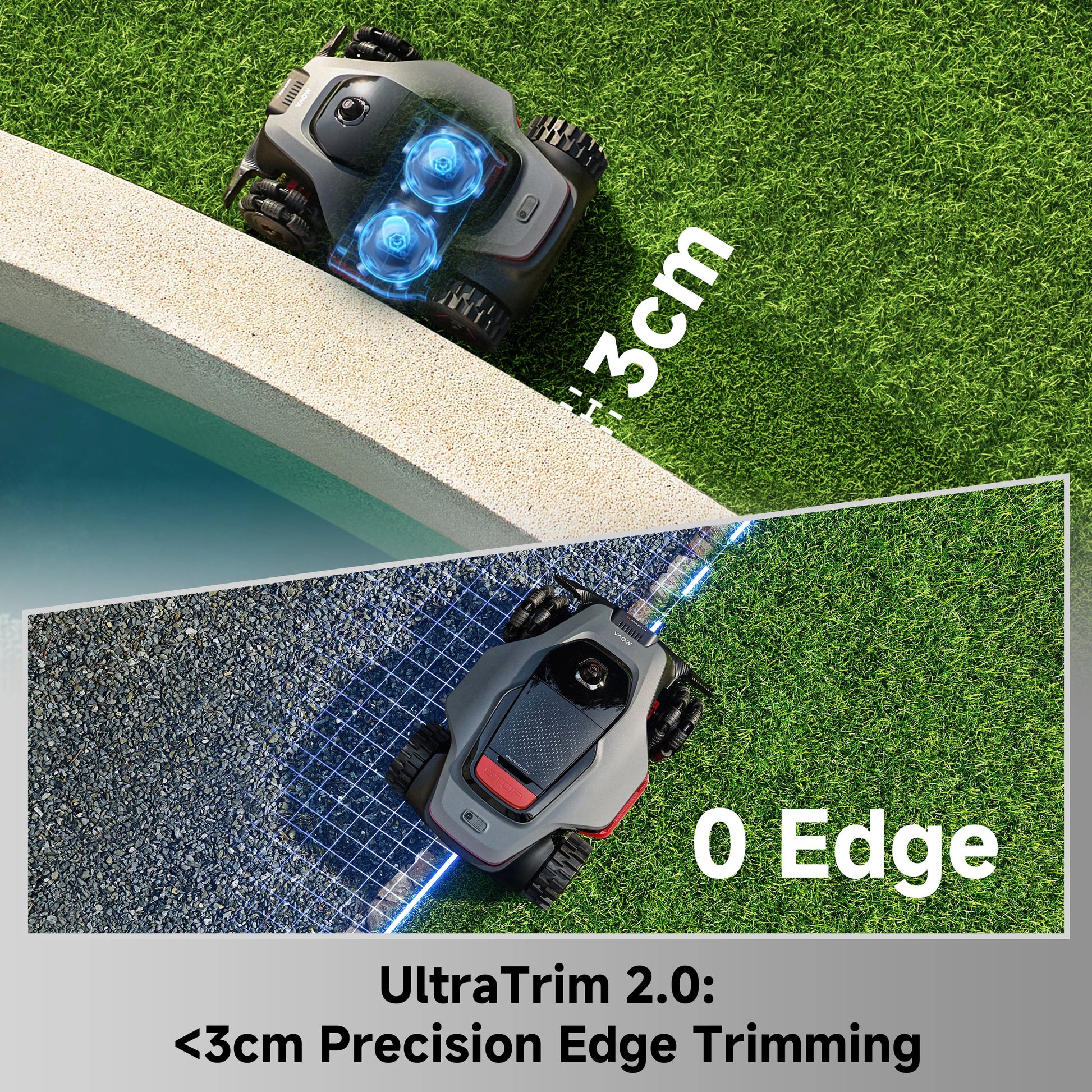 MOVA Lidax Ultra 3000 AWD Robotic Lawn Mower | 0.75 acre-5
