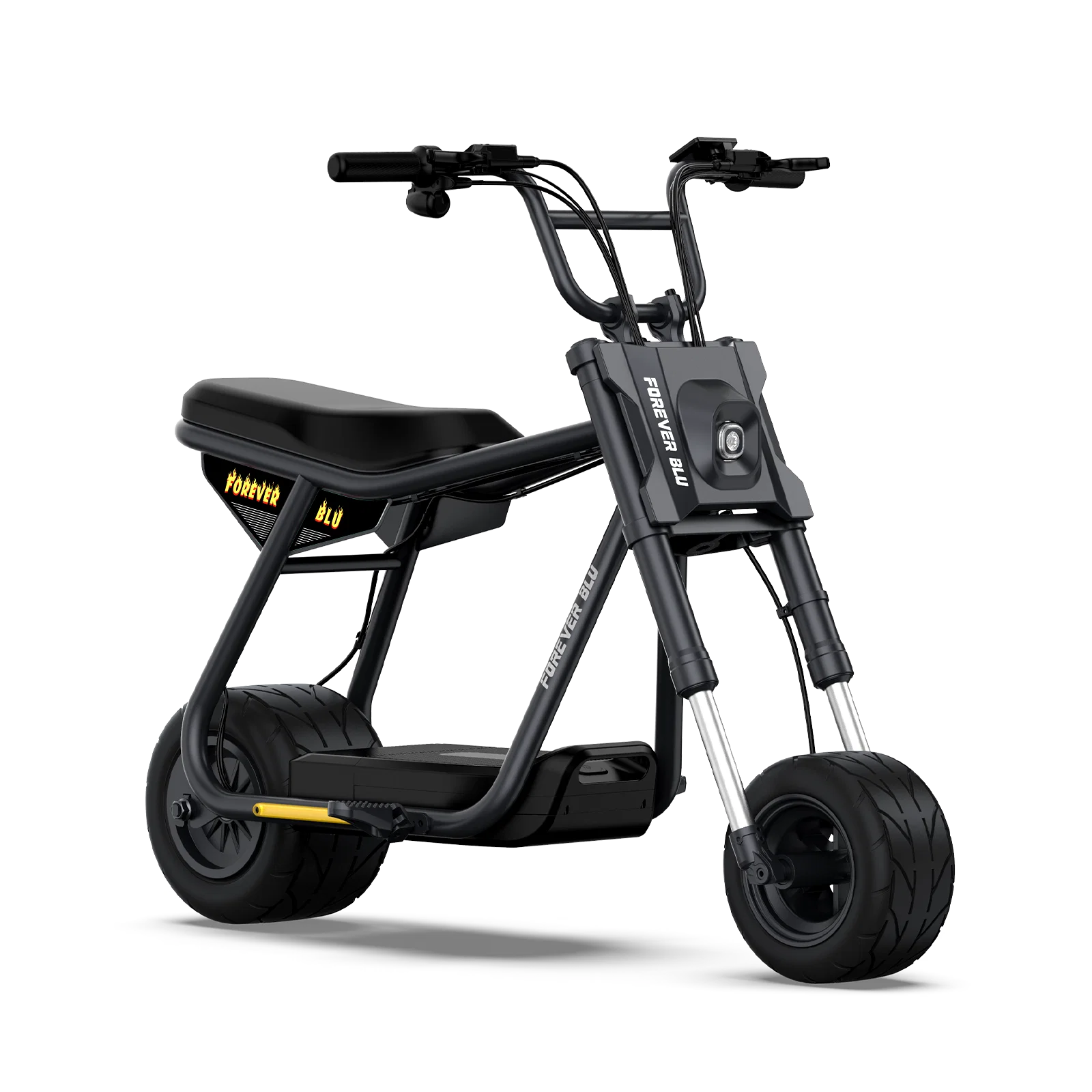Forever Blu RYZE 60V 3000W Peak Mini Moto E-Bike-3