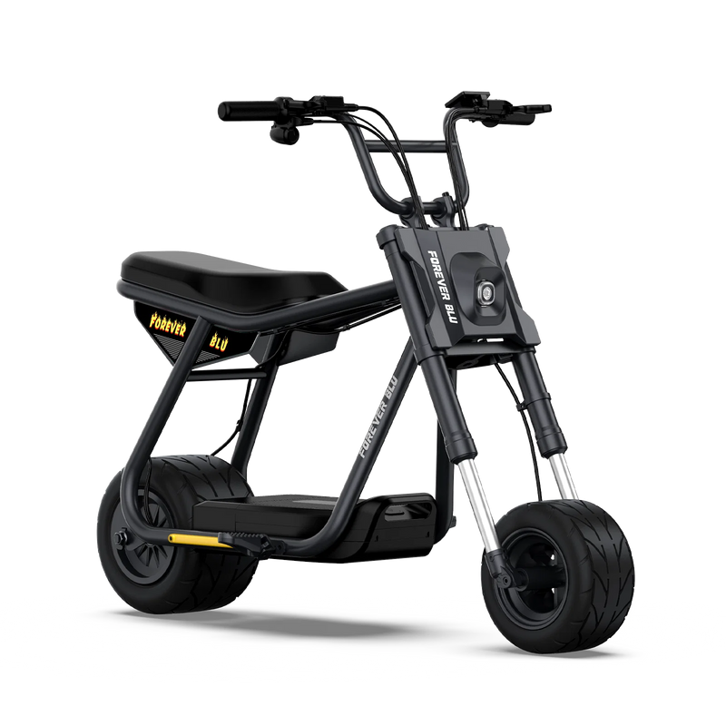 Forever Blu RYZE 60V 3000W Peak Mini Moto E-Bike-3