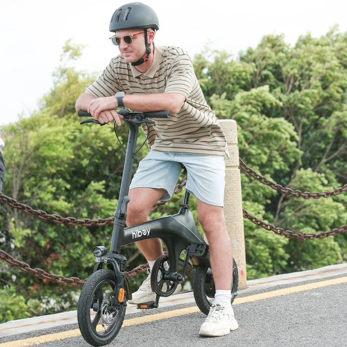Hiboy C1 Folding Electric Bike  Certified Open Box-5