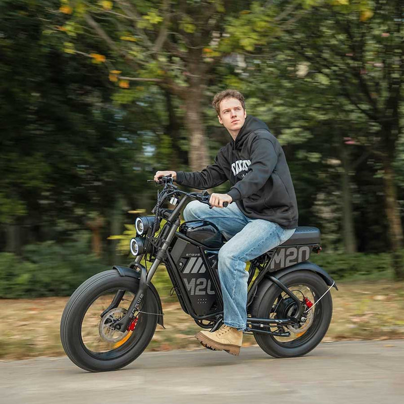 ENGWE M20 3.0 3300W Moped-Style E-Bike-4