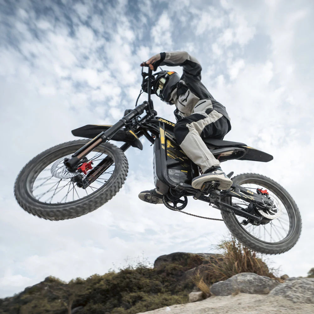 Zonveer ZX3 Electric Dirt Bike-8