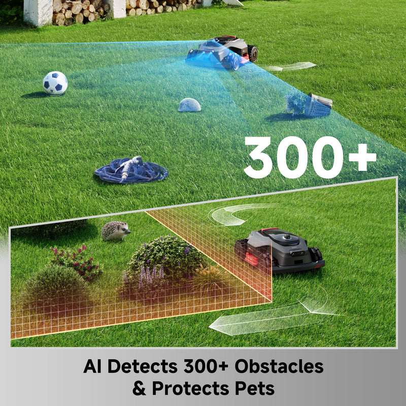 MOVA Lidax Ultra 3000 AWD Robotic Lawn Mower | 0.75 acre-6