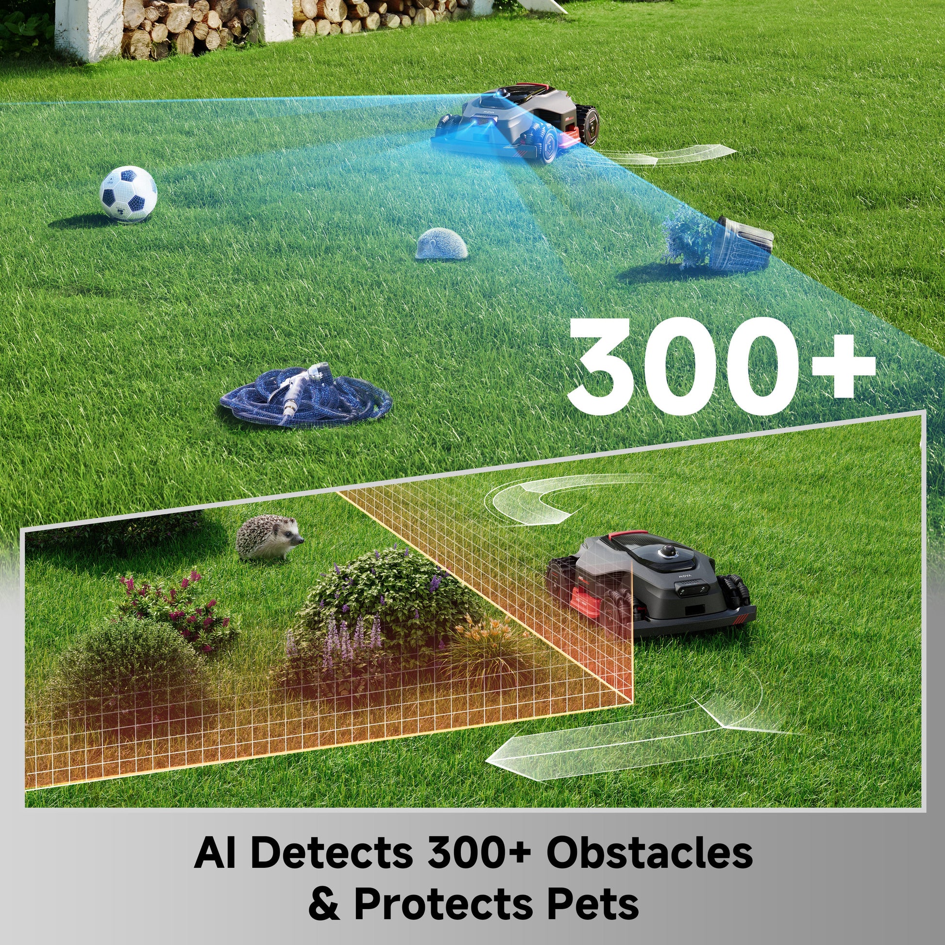 MOVA Lidax Ultra 2000 AWD Robotic Lawn Mower | 0.5 Acre-7