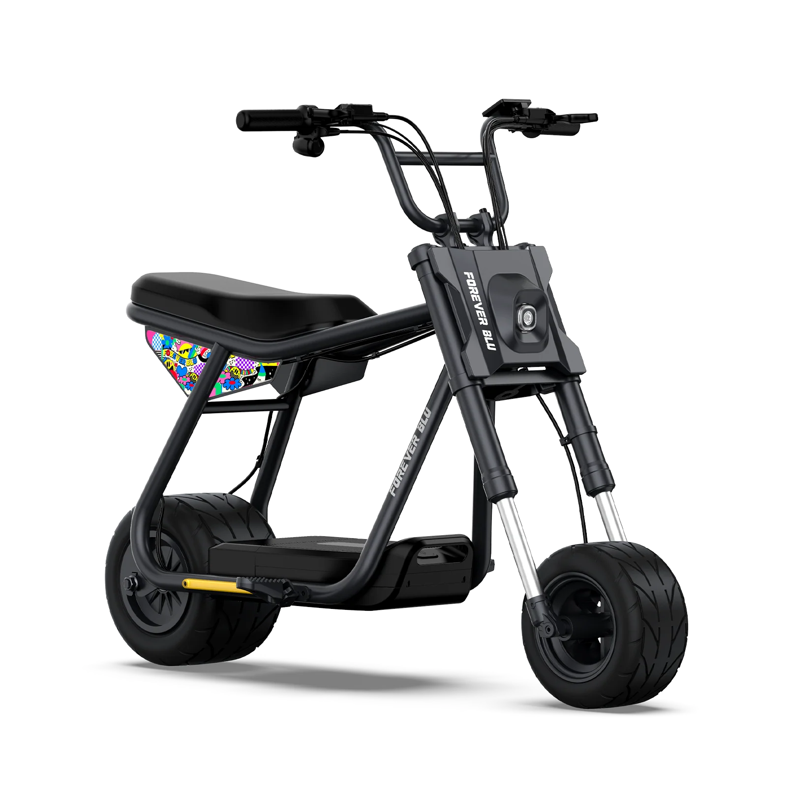 Forever Blu RYZE 60V 3000W Peak Mini Moto E-Bike-4