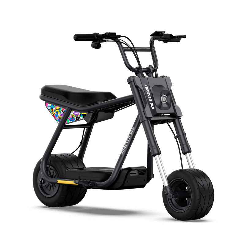 Forever Blu RYZE 60V 3000W Peak Mini Moto E-Bike-4