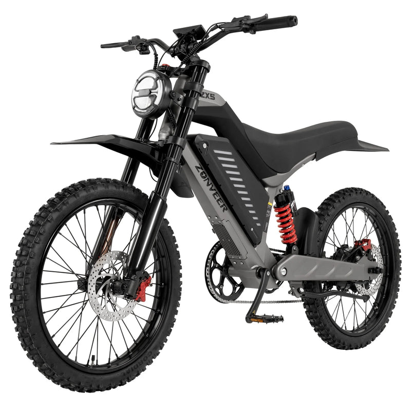 Zonveer ZX5 Electric Dirt Bike-4