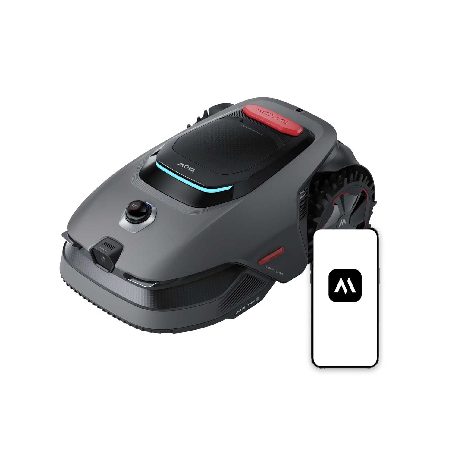 MOVA LIDAX Ultra 2000 Lawn Mower | 0.5 acre-1