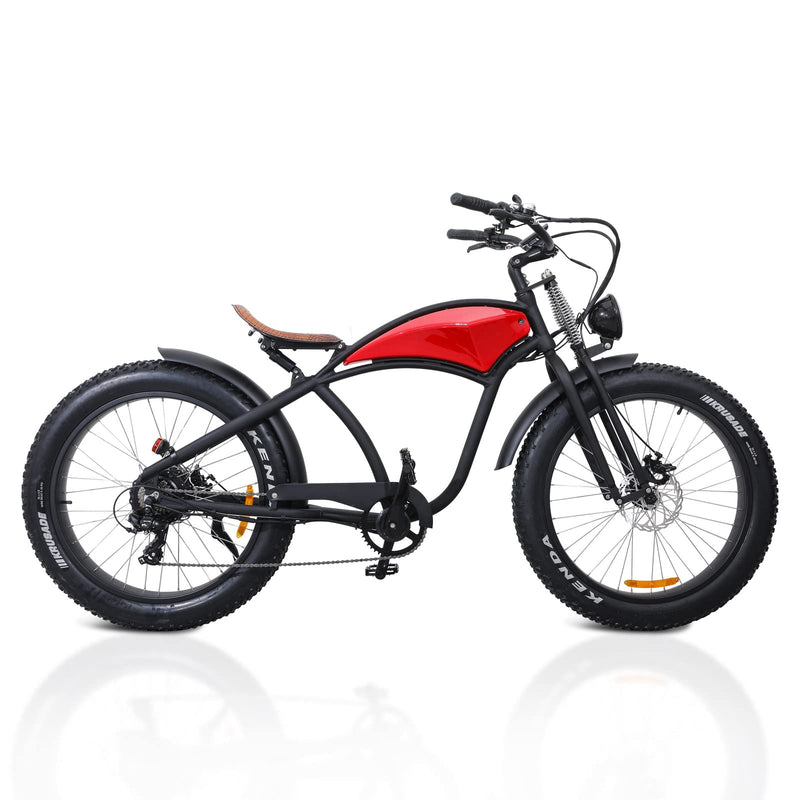 Electric Mountain Bikes for Adults, 750W/3000W Motor 28/45 MPH High Speed E-Bike, 37 Mile Range 48V/60V 15.6Ah/25Ah Battery, 7 Speed Dual Shock Absorber Fat Tire Bicycle