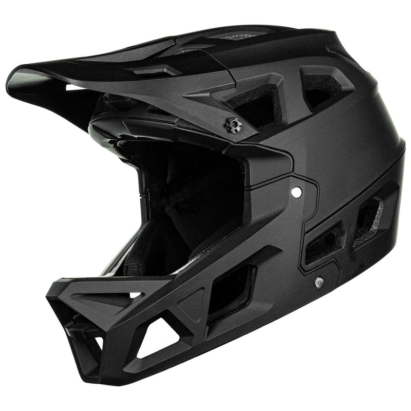 ILM Adult Mountain Bike Helmet Men & Women Full Face Lightweight BMX MTB Helmet ASTM CPSC CE Certified Cycling Helmet Model ZL-B068