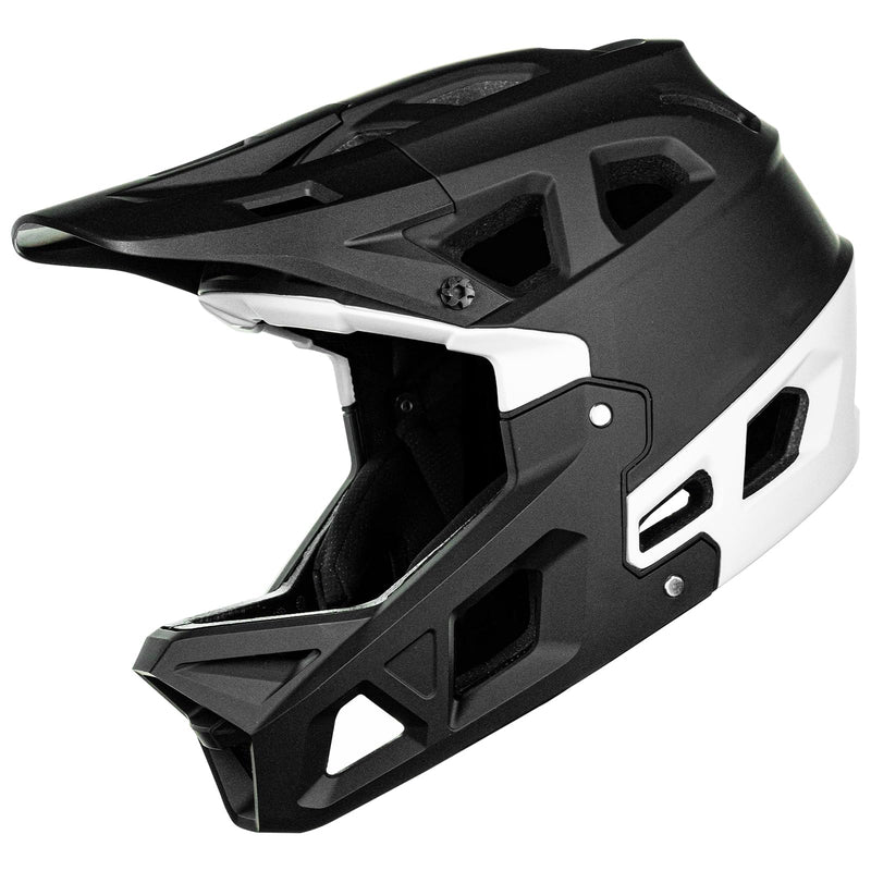 ILM Adult Mountain Bike Helmet Men & Women Full Face Lightweight BMX MTB Helmet ASTM CPSC CE Certified Cycling Helmet Model ZL-B068