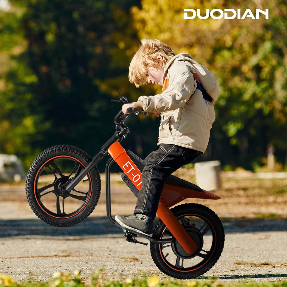 Electric Bike for Kids, 350W Motor, 36V 5.2/7.8Ah E-Bikes
