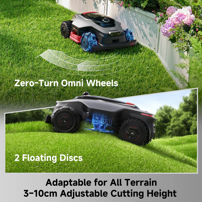 MOVA Lidax Ultra 3000 AWD Robotic Lawn Mower | 0.75 acre-8