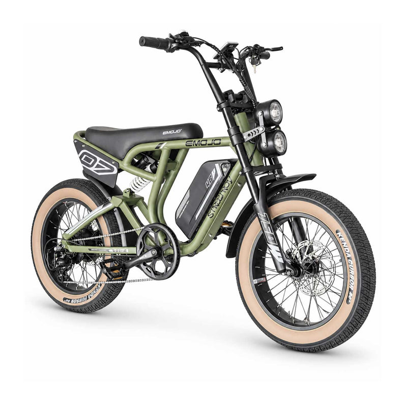 Emojo Streetrod Electric Bike - Ride in Style and Comfort-5