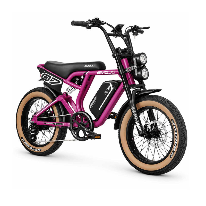 Emojo Streetrod Electric Bike - Ride in Style and Comfort-2