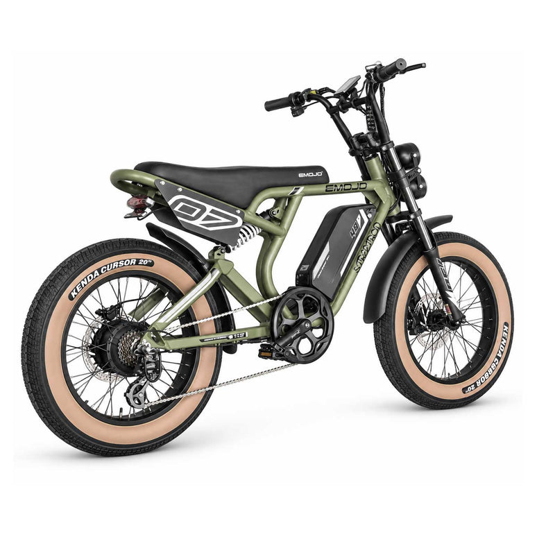 Emojo Streetrod Electric Bike - Ride in Style and Comfort-7