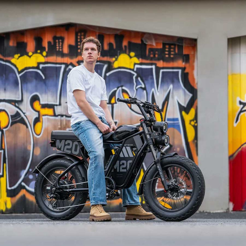 ENGWE M20 3.0 3300W Moped-Style E-Bike-5