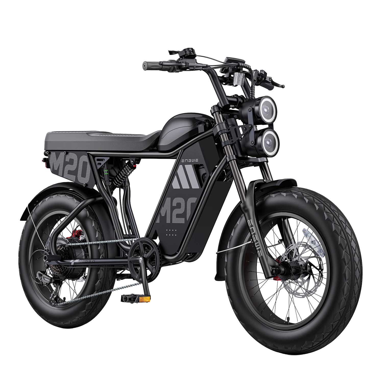 ENGWE M20 3.0 3300W Moped-Style E-Bike