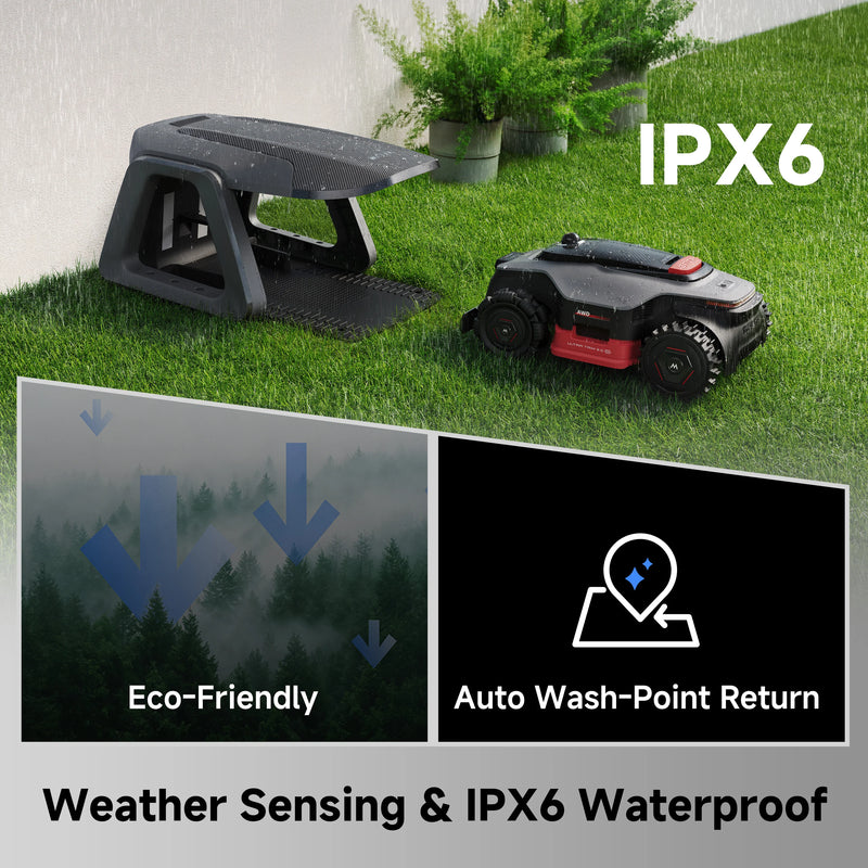 MOVA Lidax Ultra 3000 AWD Robotic Lawn Mower | 0.75 acre-10