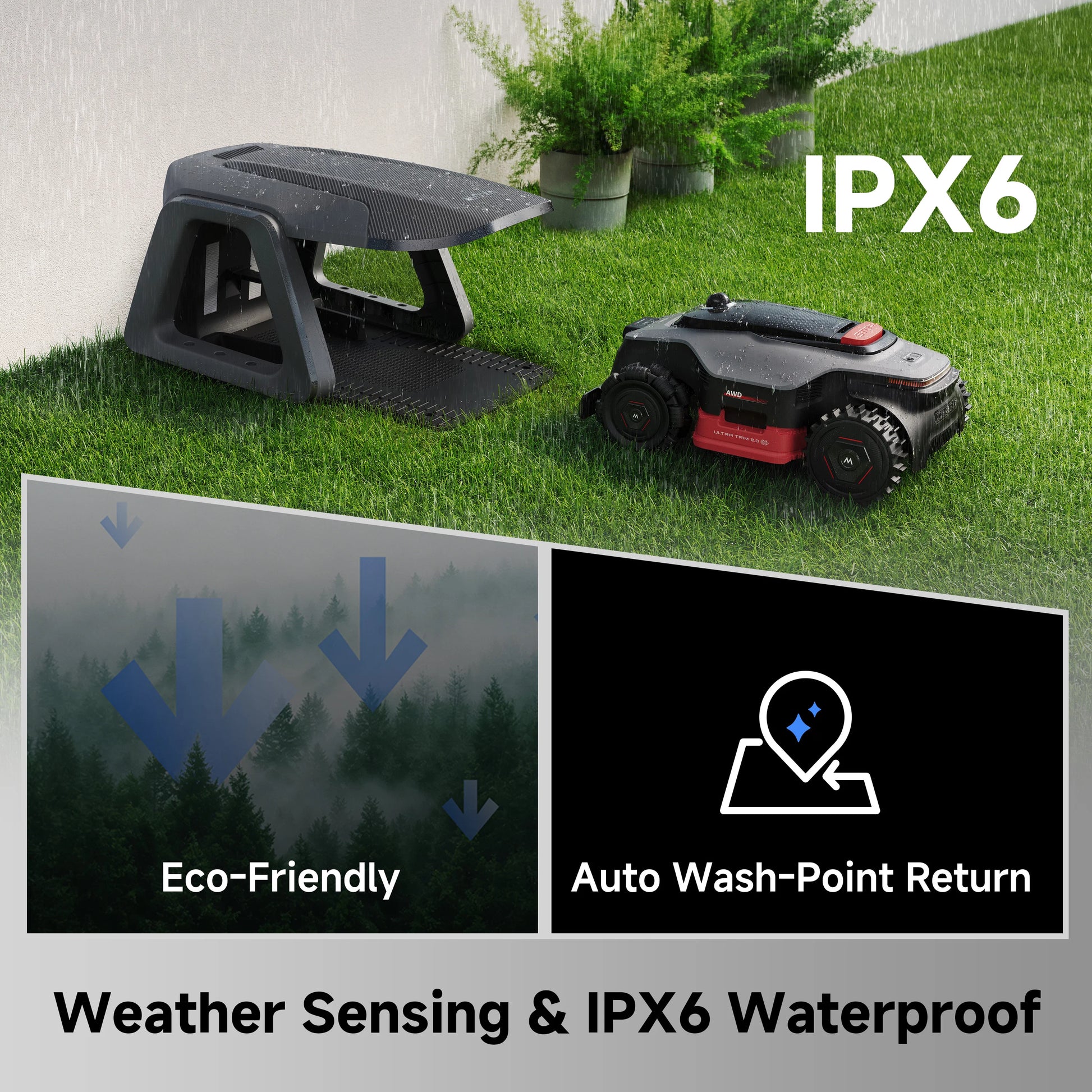 MOVA Lidax Ultra 2000 AWD Robotic Lawn Mower | 0.5 Acre-10