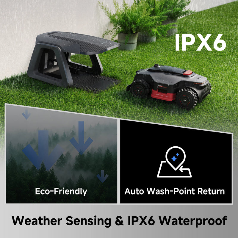 MOVA Lidax Ultra 2000 AWD Robotic Lawn Mower | 0.5 Acre-10