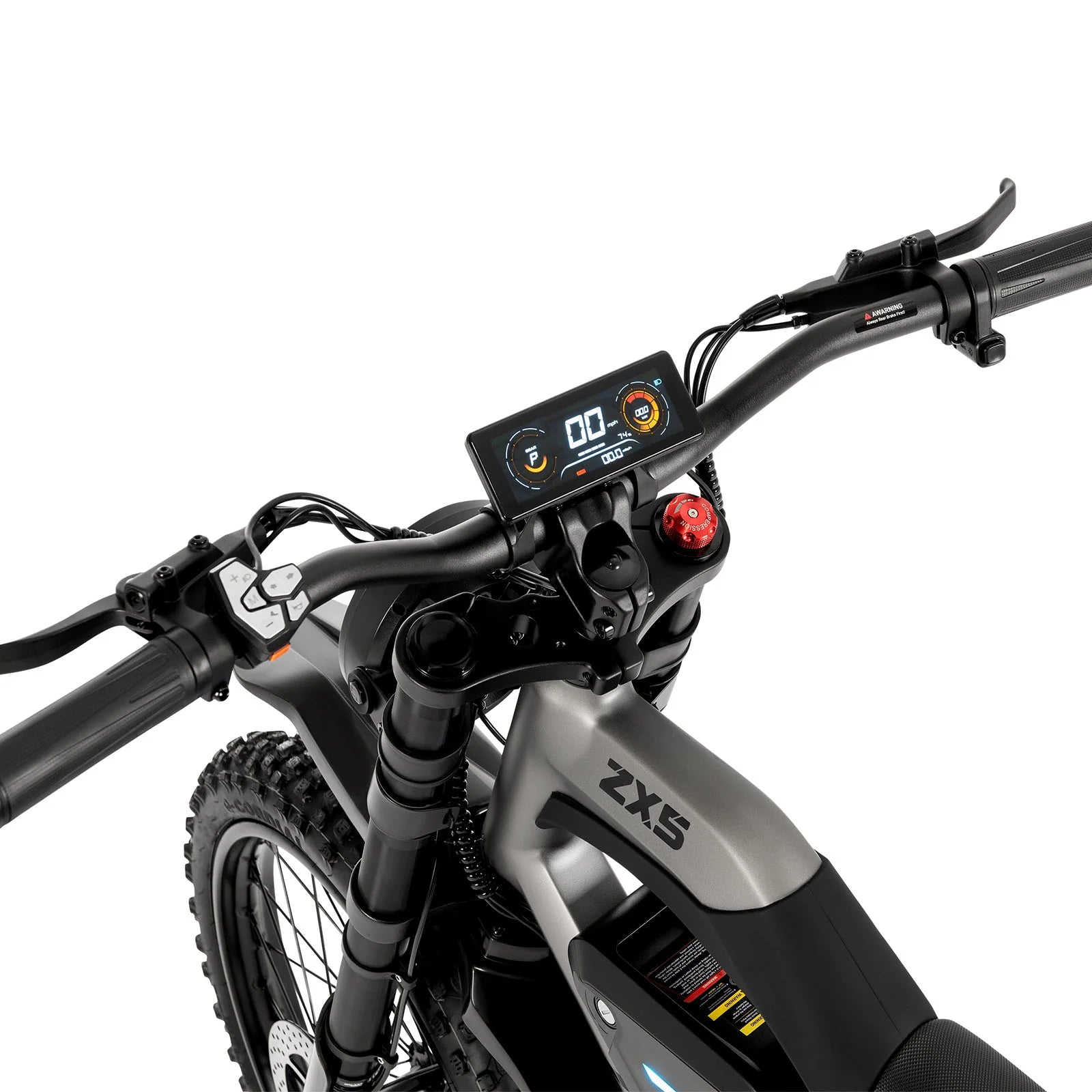 Zonveer ZX5 Electric Dirt Bike-8