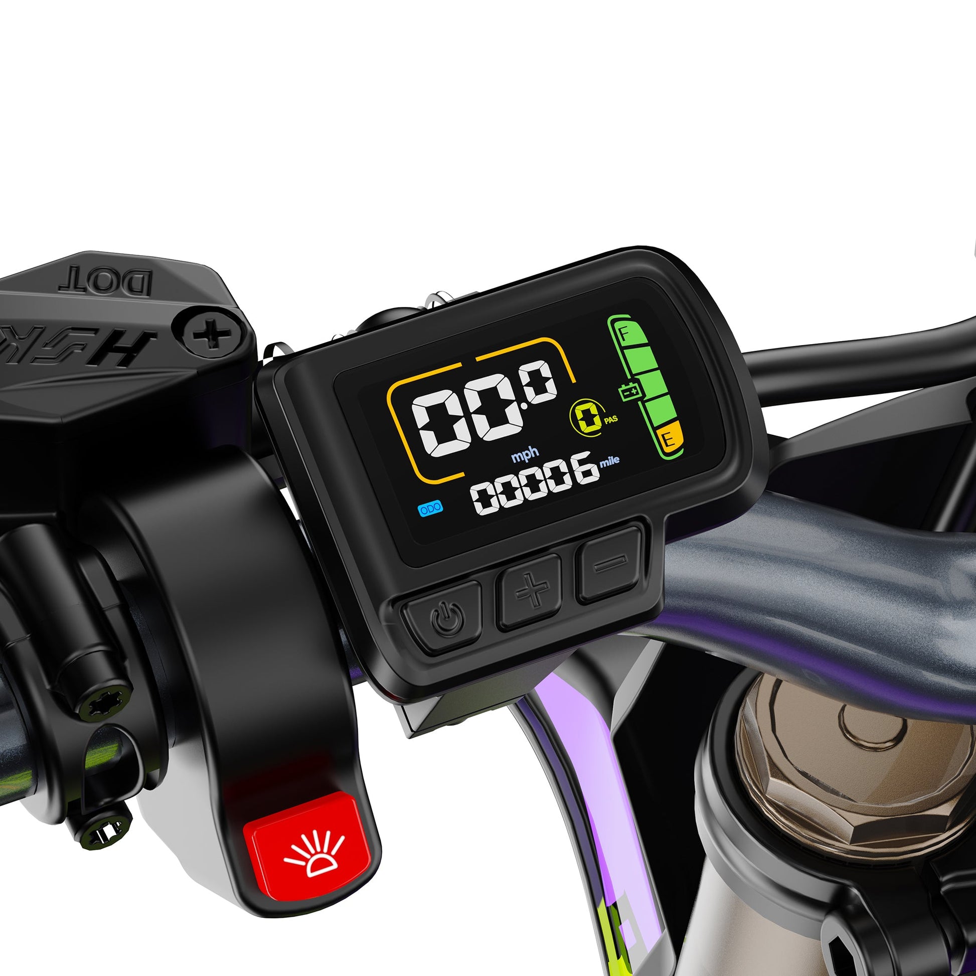 D3 Electric Dirt Bike-7