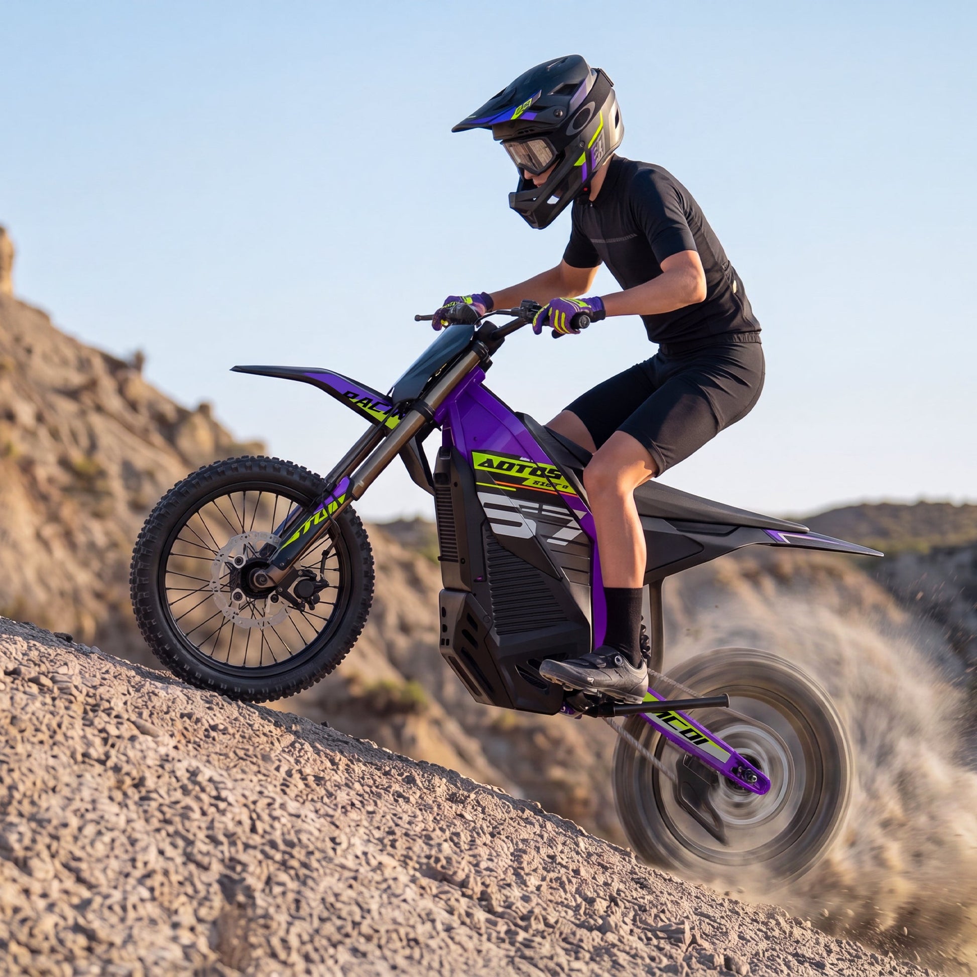 D3 Electric Dirt Bike-8