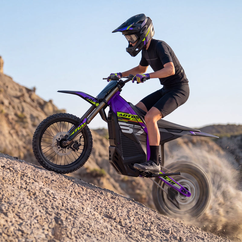 D3 Electric Dirt Bike-8