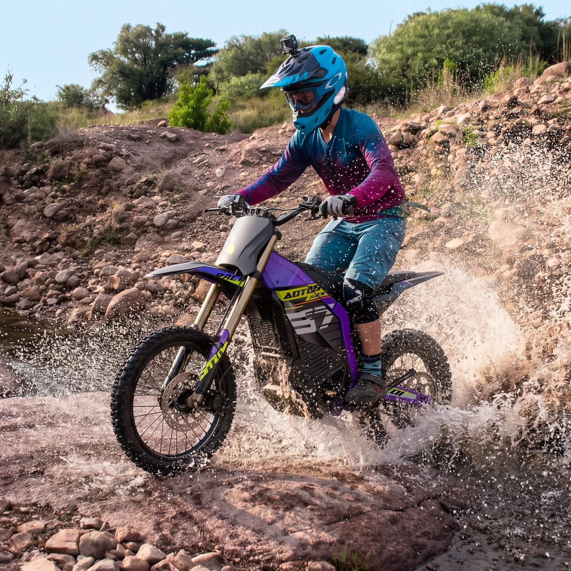 D3 Electric Dirt Bike-9