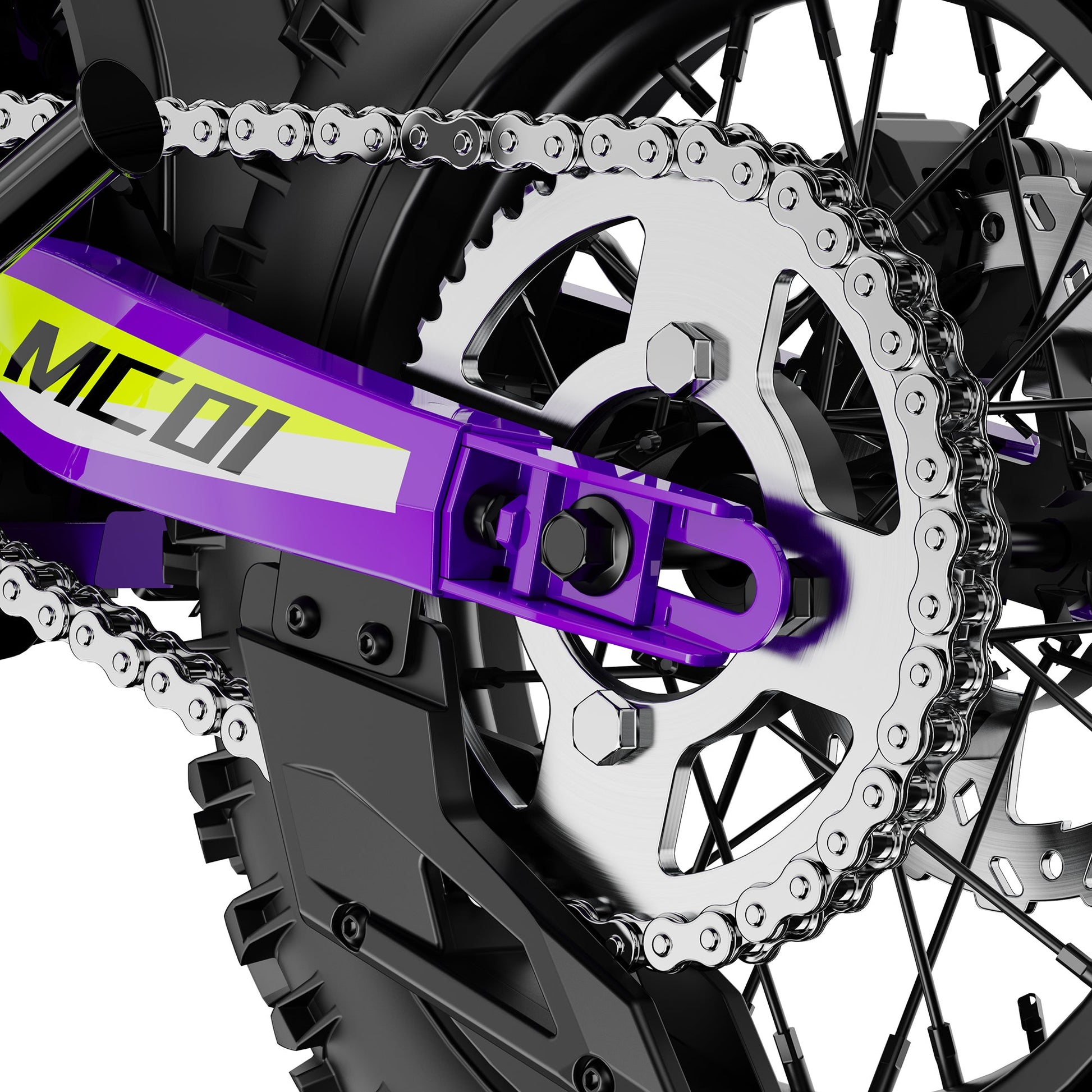 D3 Electric Dirt Bike-3
