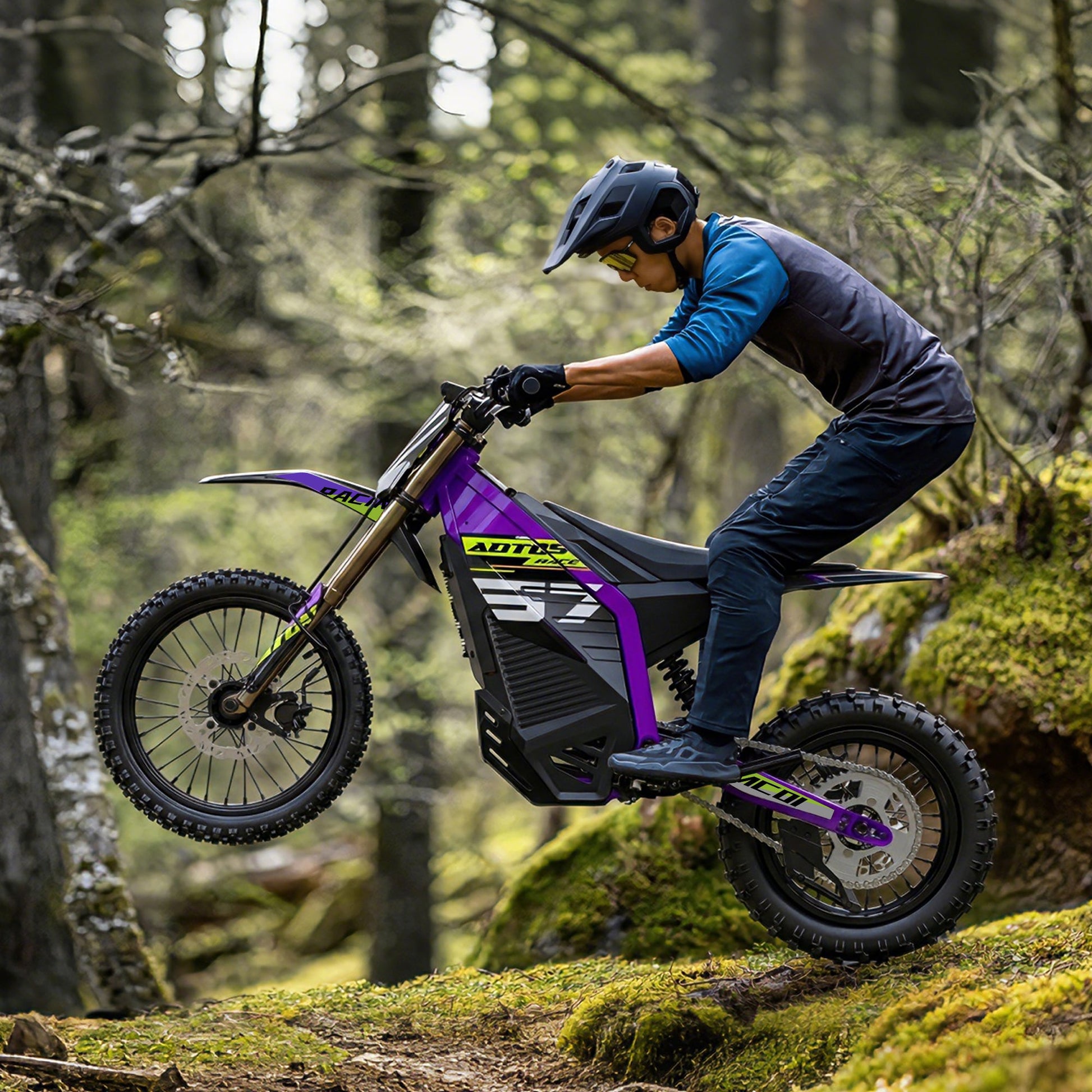 D3 Electric Dirt Bike-10