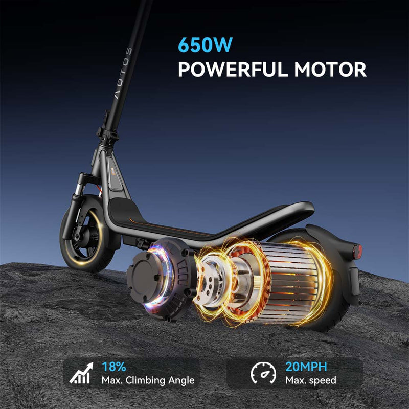 E3 Electric Scooter-8