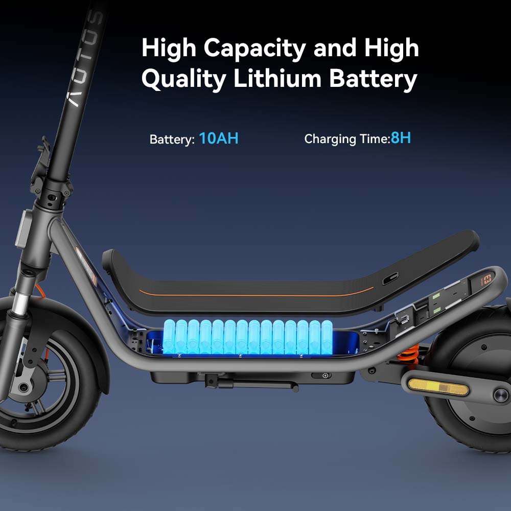 E3 Electric Scooter-9