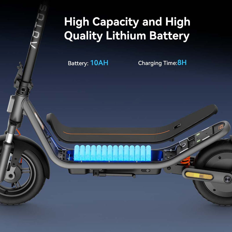 E3 Electric Scooter-9