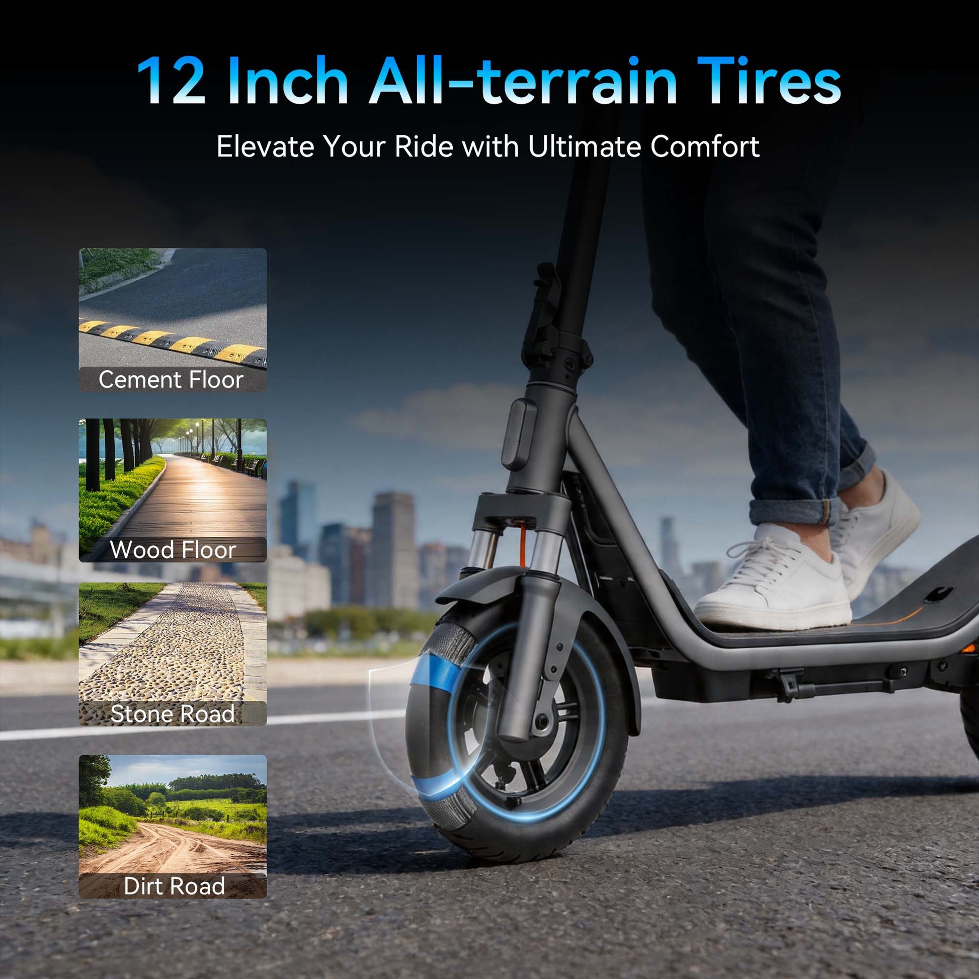 E3 Electric Scooter-10