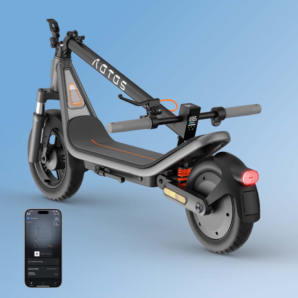 E3 Electric Scooter-15