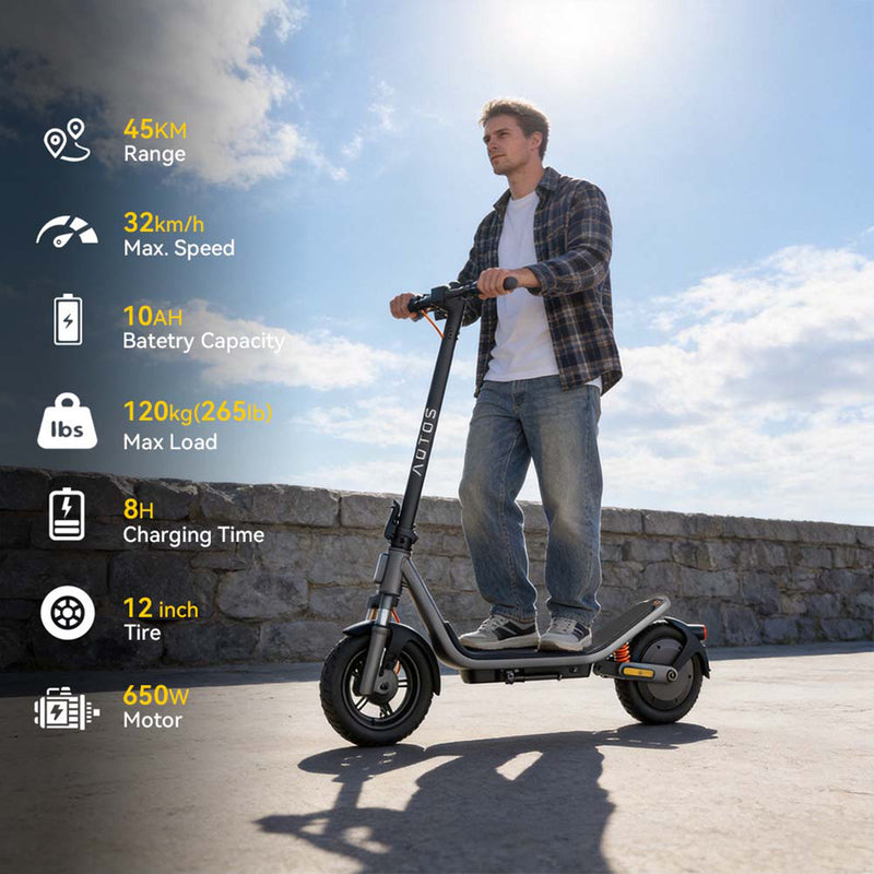 E3 Electric Scooter-7