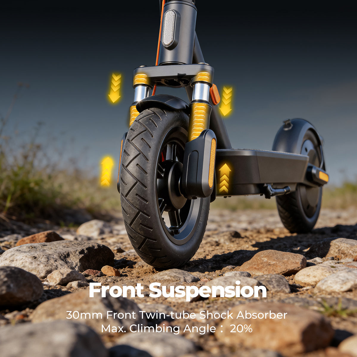 S2 Electric Scooter-6