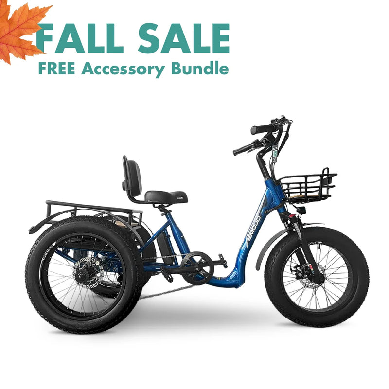 Bull Trail - All-Terrain Electric Trike for Ultimate Adventures-2