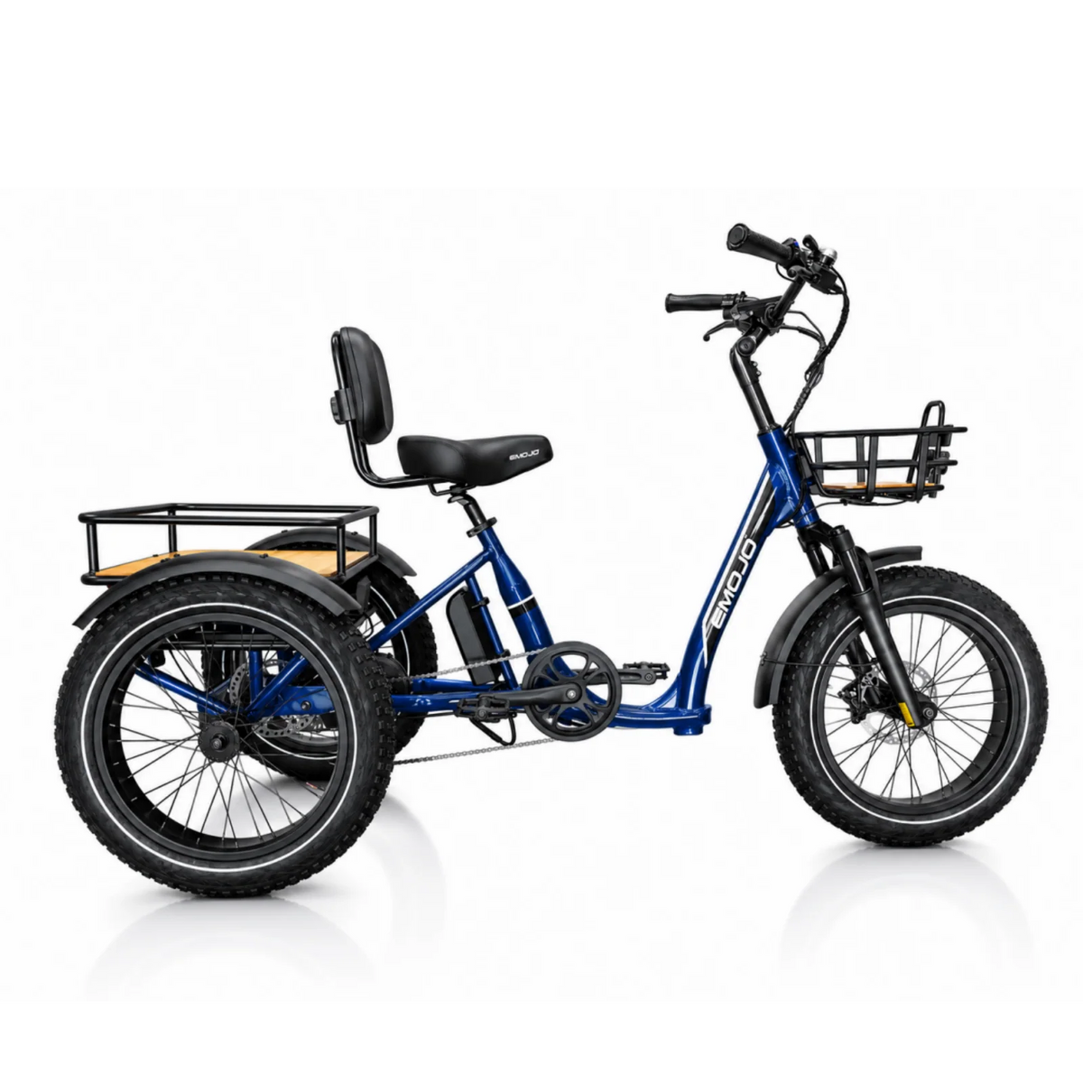 Bull Trail - All-Terrain Electric Trike for Ultimate Adventures-3