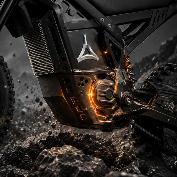 INSTANT TORQUE. READY TO RIP.
