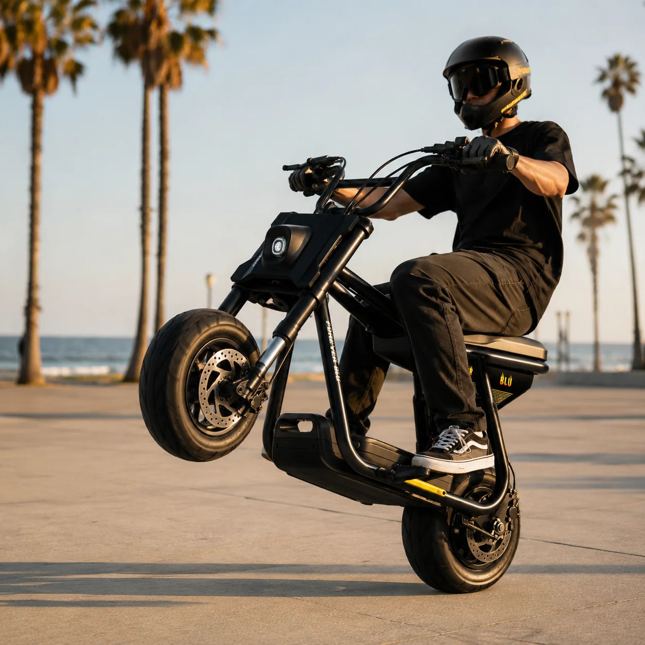 Forever Blu RYZE 60V 3000W Peak Mini Moto E-Bike-6
