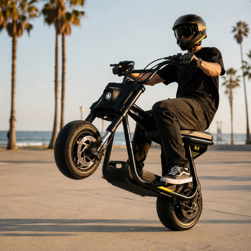 Forever Blu RYZE 60V 3000W Peak Mini Moto E-Bike-6