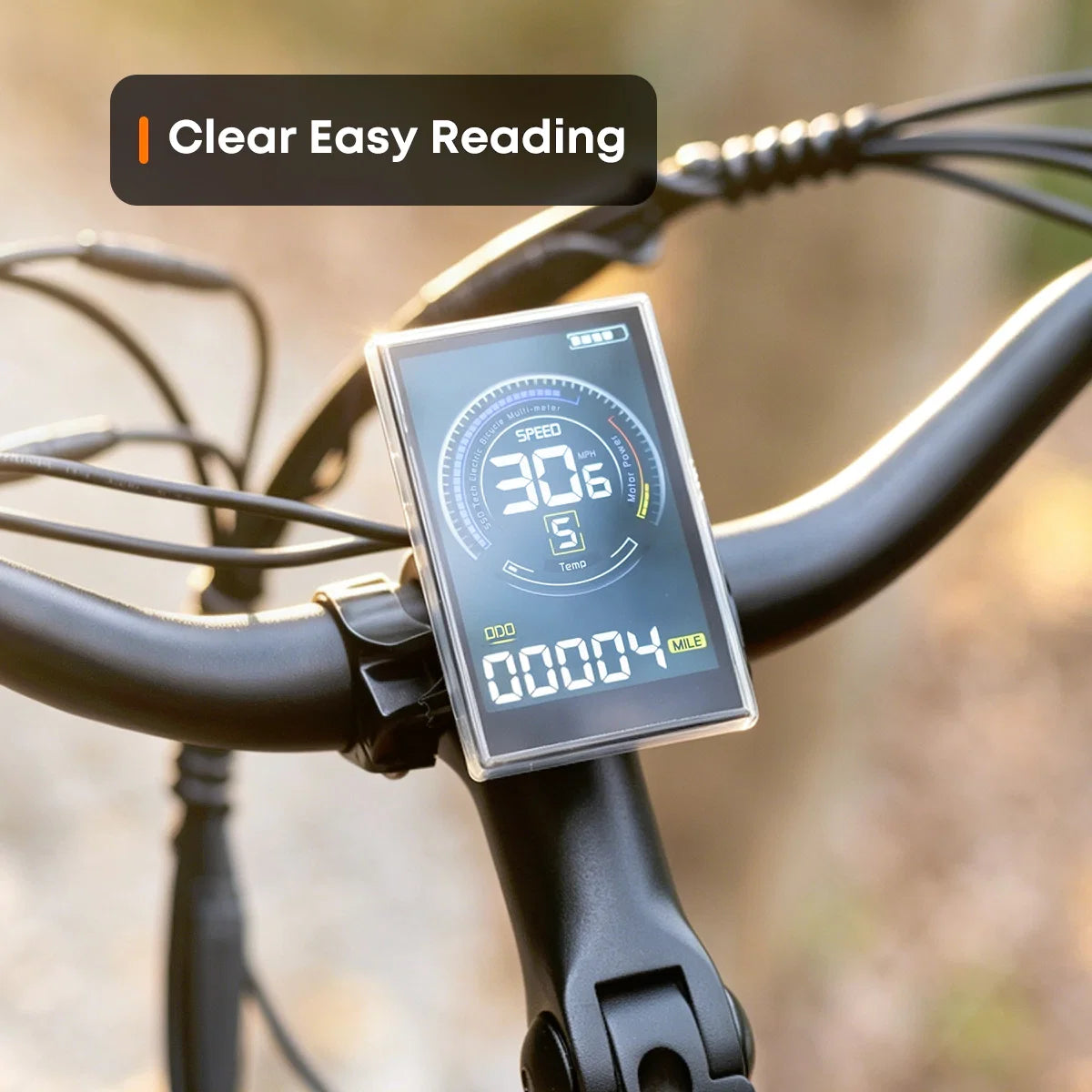 Cyclone 2026 - Enhanced All Terrain Electric Bike-7