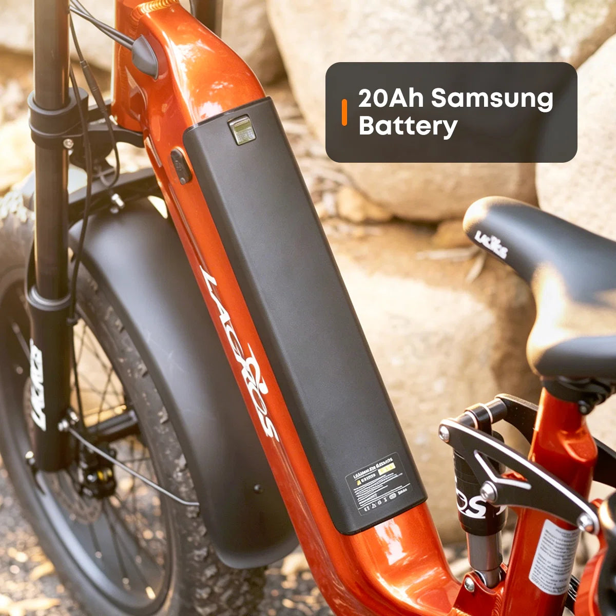 Cyclone 2026 - Enhanced All Terrain Electric Bike-6