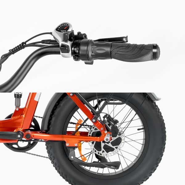 Dual Hydraulic Disc Brakes