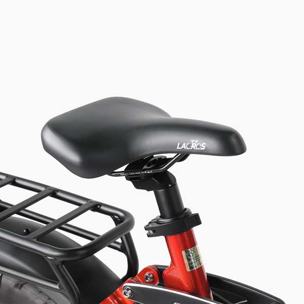 Widened Bike Saddle