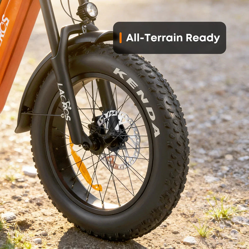 Cyclone 2026 - Enhanced All Terrain Electric Bike-4