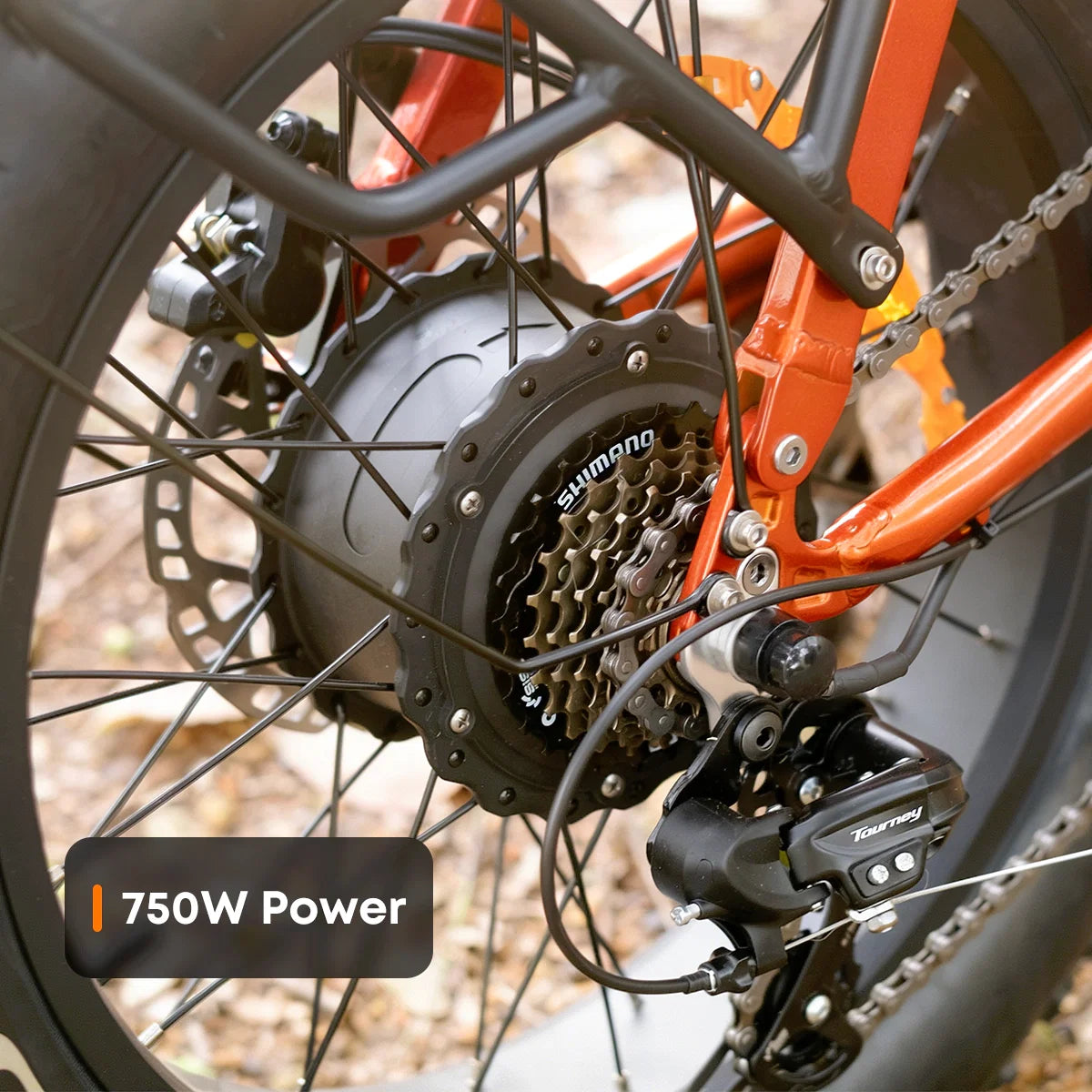 Cyclone 2026 - Enhanced All Terrain Electric Bike-5